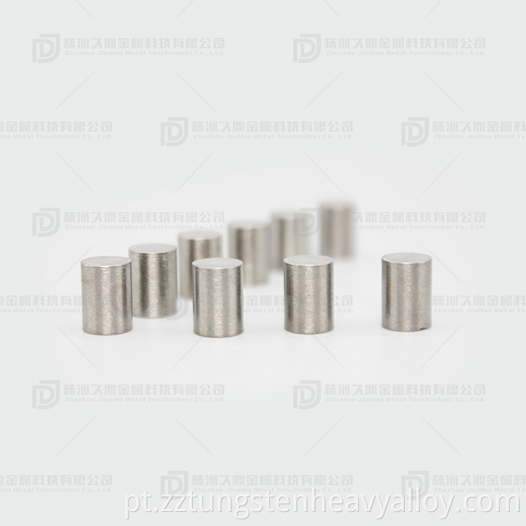 Tungsten heavy alloy cylinder